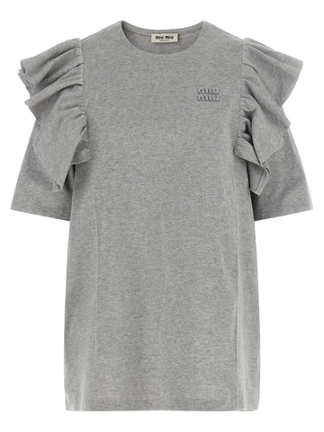 Miu Miu - Ruffle dress