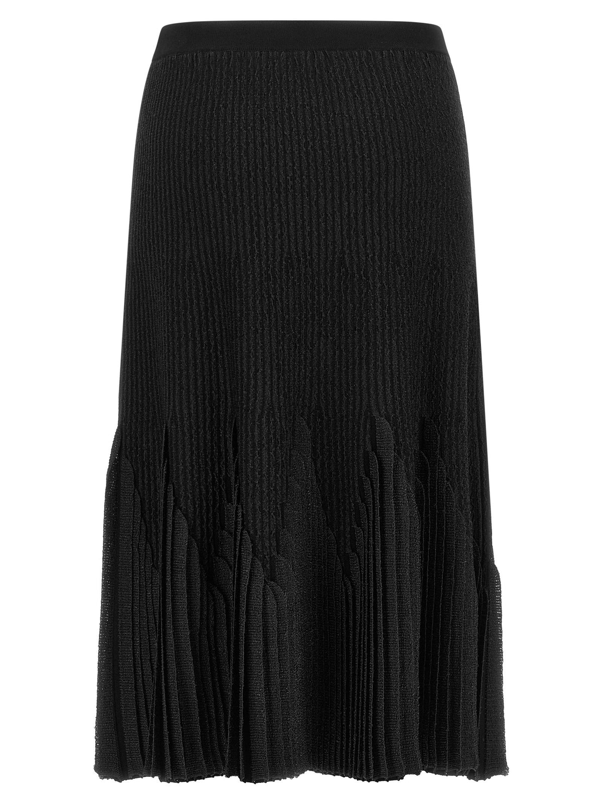 Elisabetta Franchi - Ruffled skirt