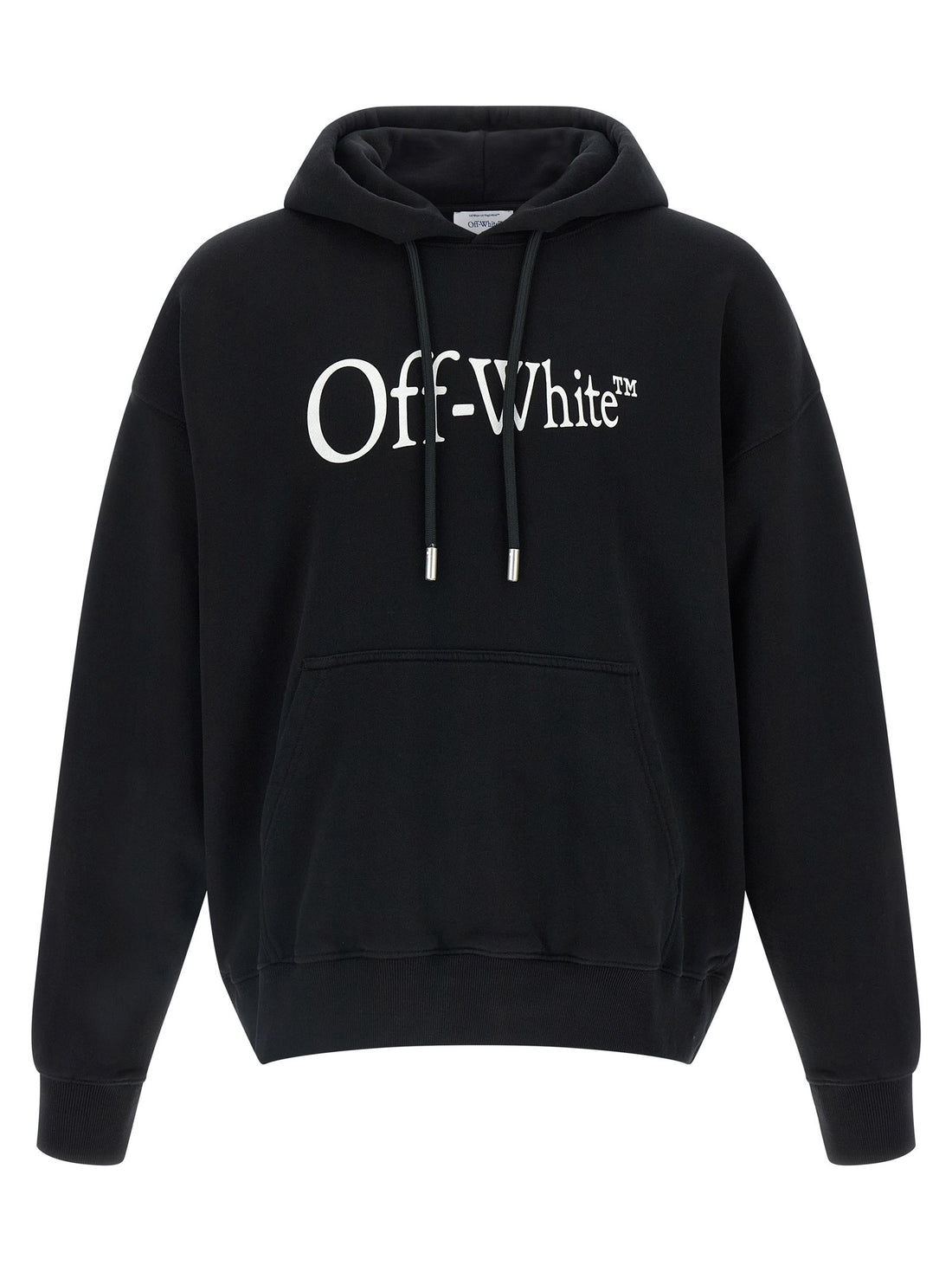 Off White - 'Run Arrow Skate' hoodie White Black