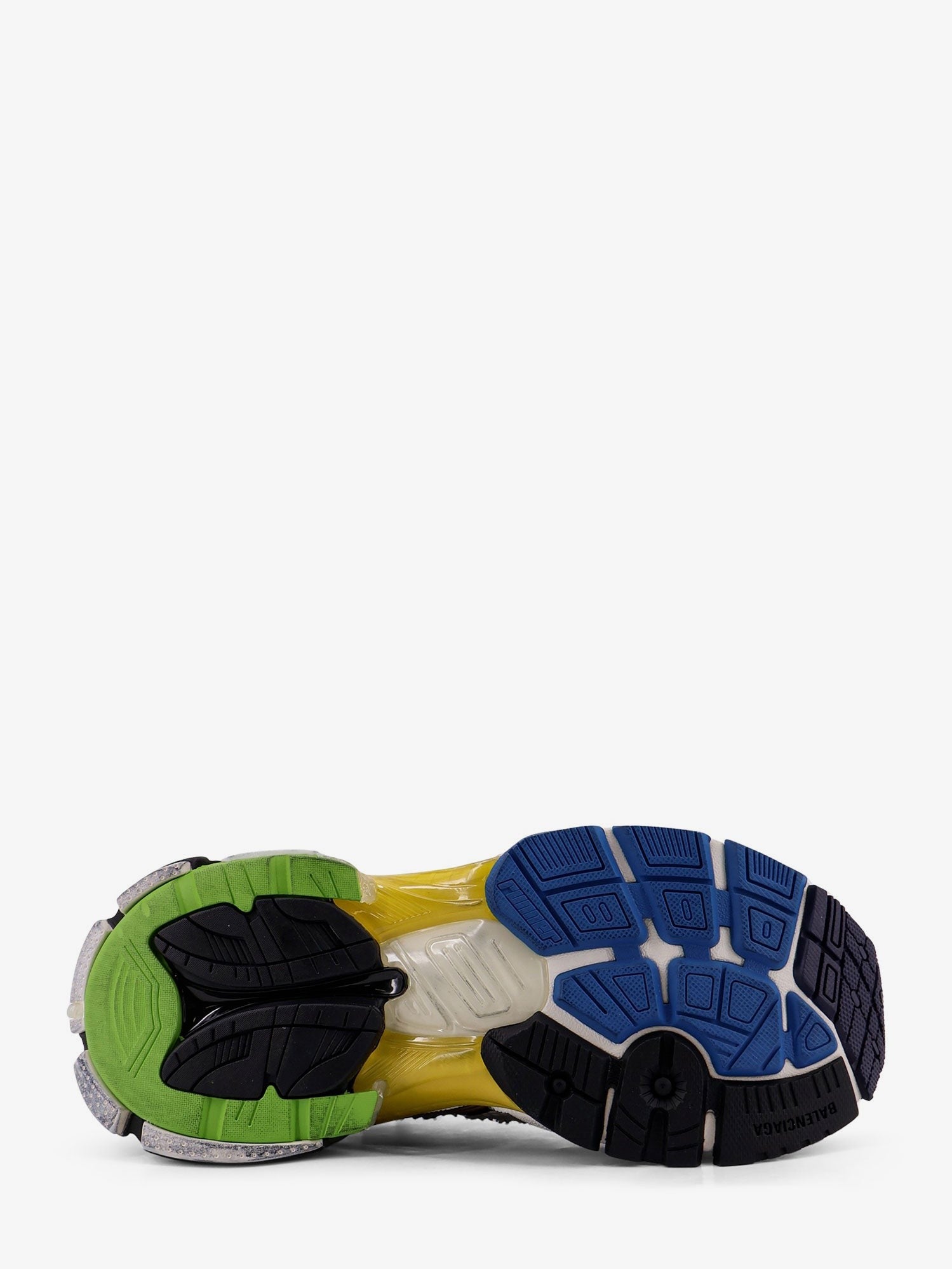 Balenciaga - Runner low-top mesh sneakers