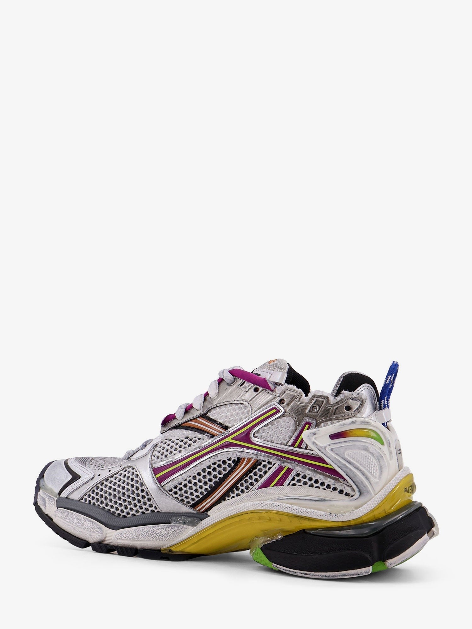 Balenciaga - Runner low-top mesh sneakers