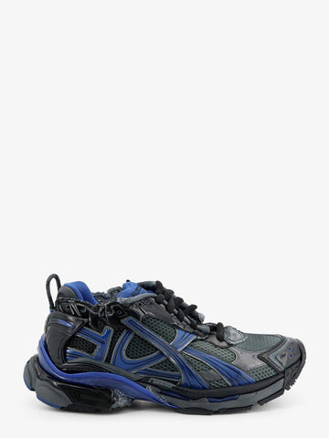 Balenciaga - Runner sneakers in mesh with contrasting inserts runner-sneakers-in-mesh-with-contrasting-inserts