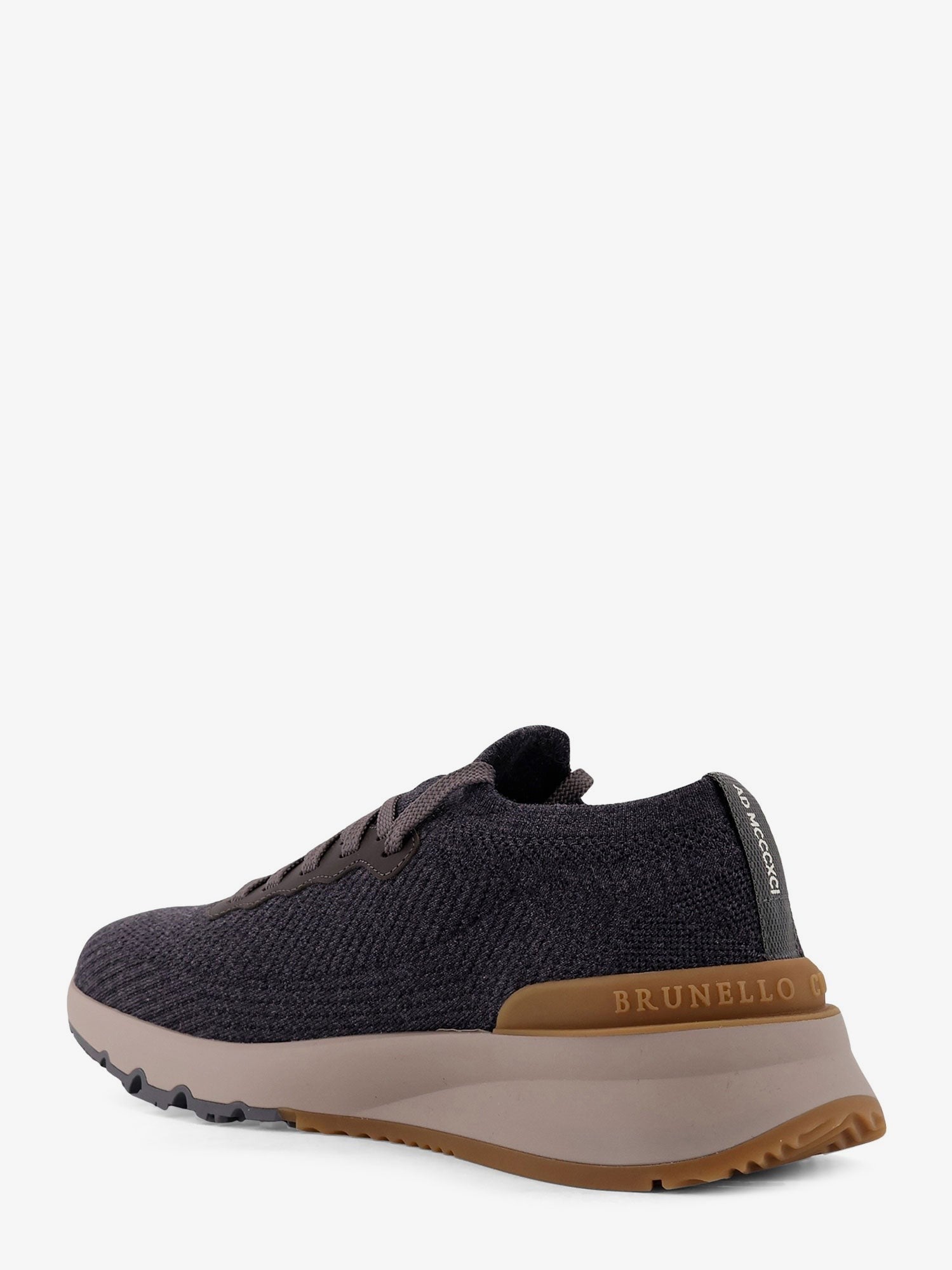 Runners wool knit sneakers