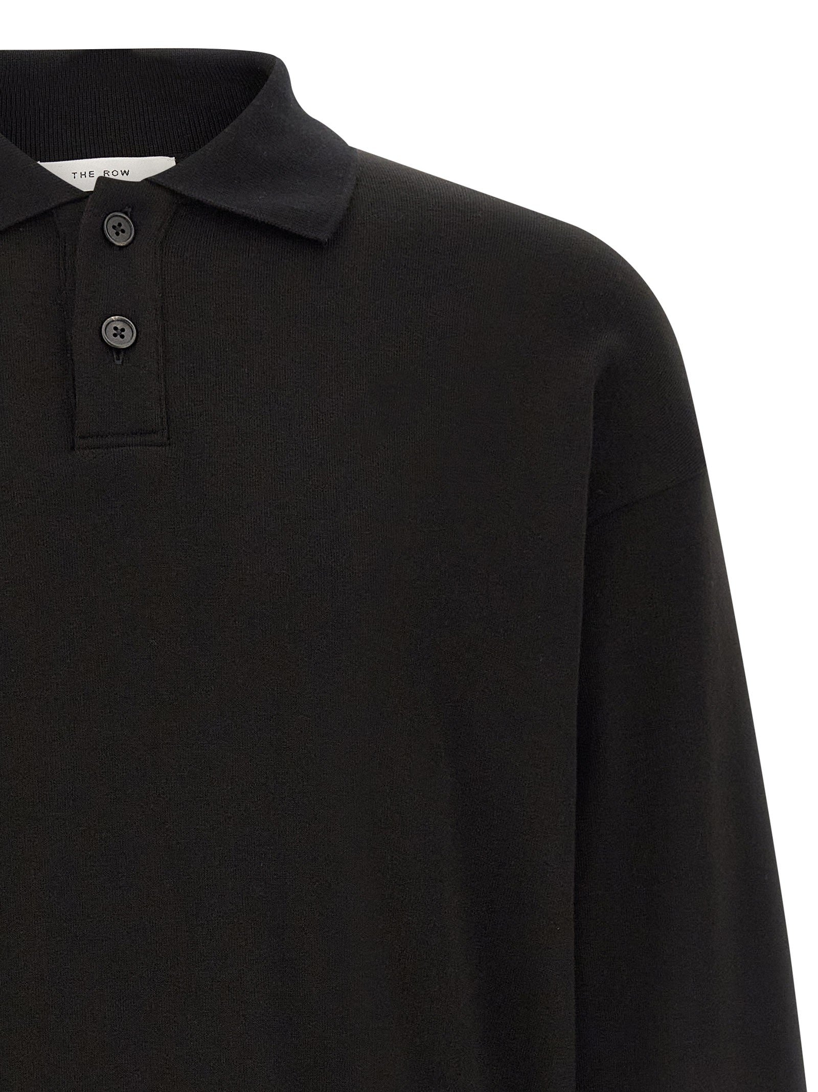 THE ROW - 'Ry top' polo shirt ry-top-polo-shirt_0d9549fb-de12-4a49-9d32-171a737ab195