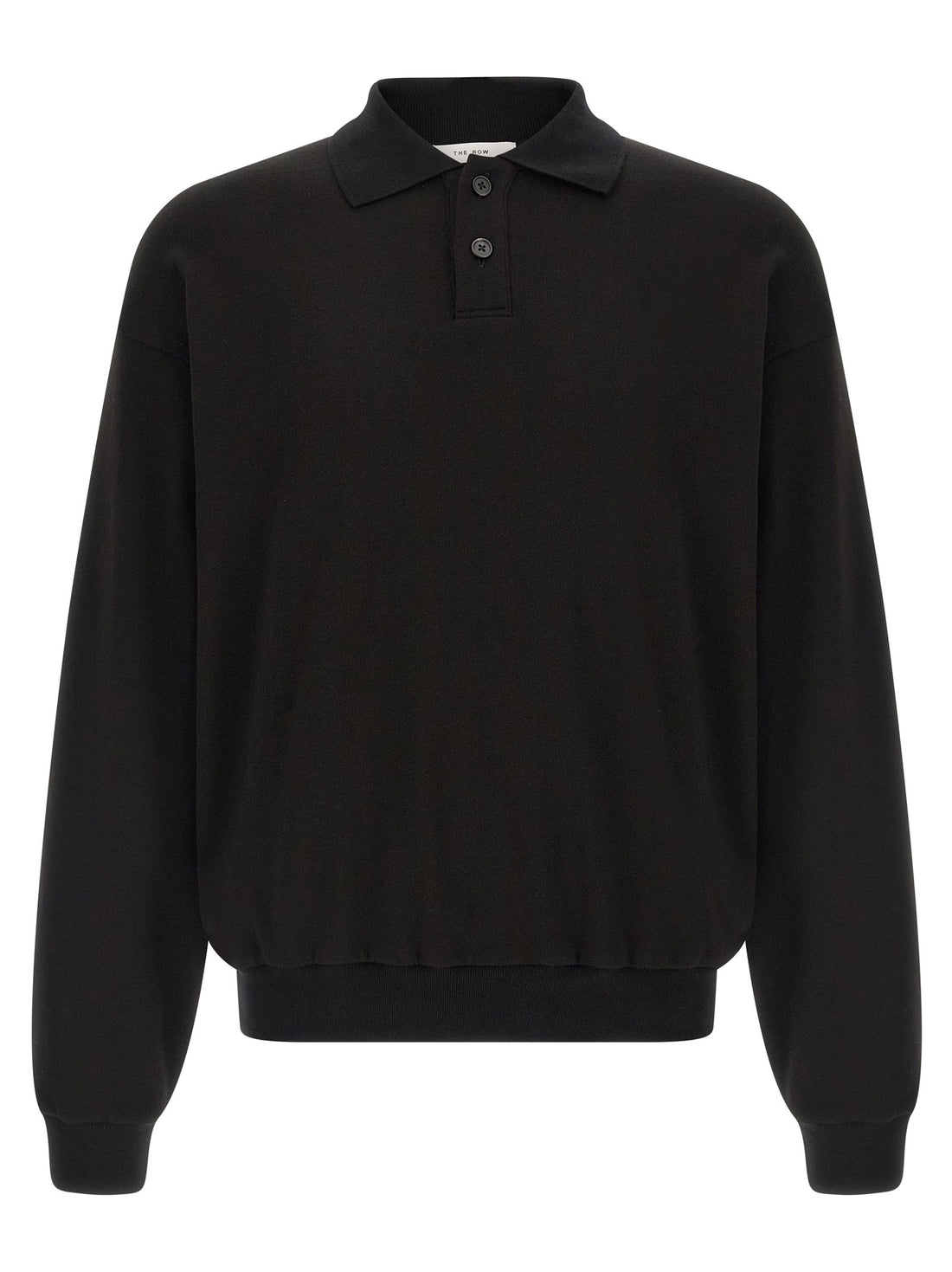 THE ROW - 'Ry top' polo shirt ry-top-polo-shirt_13dbd3e8-088d-4381-83c2-1d9a233fd36d
