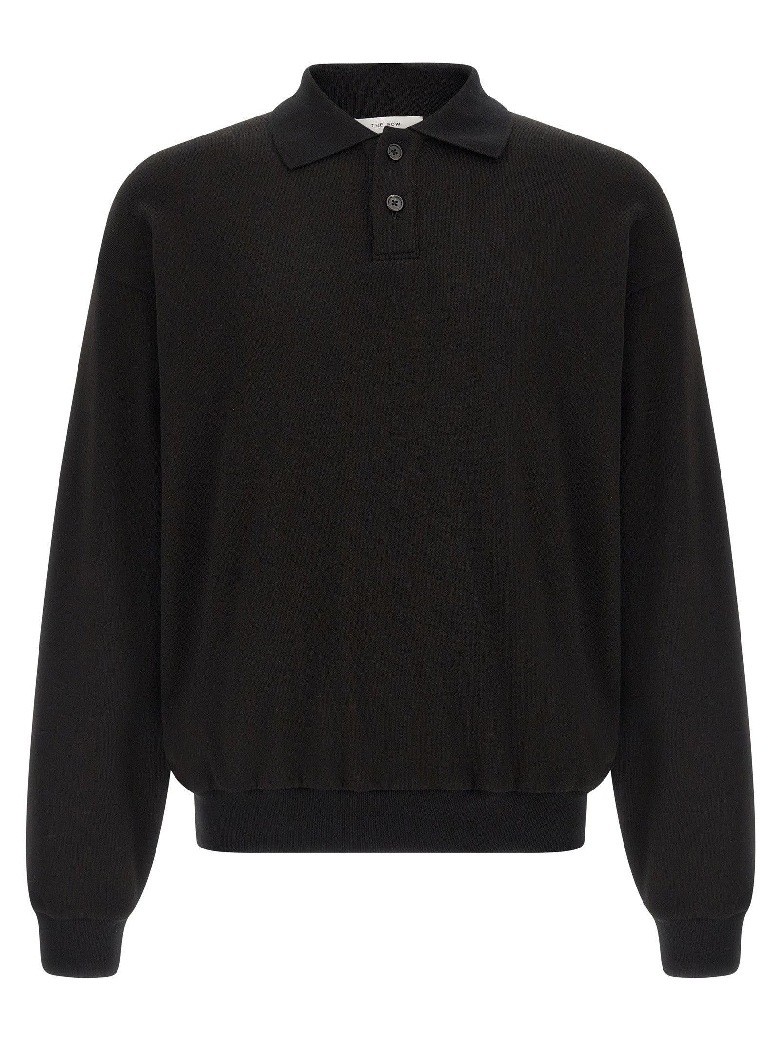 THE ROW - 'Ry top' polo shirt ry-top-polo-shirt_13dbd3e8-088d-4381-83c2-1d9a233fd36d