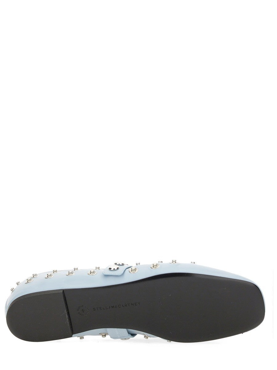 stella mccartney - "RYDER" BALLERINA WITH STUDS ryder-ballerina-with-studs_66516c9b-21a8-4b30-be90-5865552a1bd4