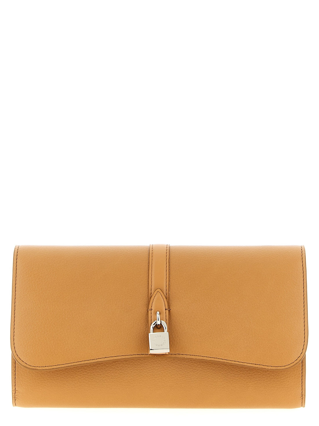 stella mccartney - 'Ryder' wallet on chain beige U