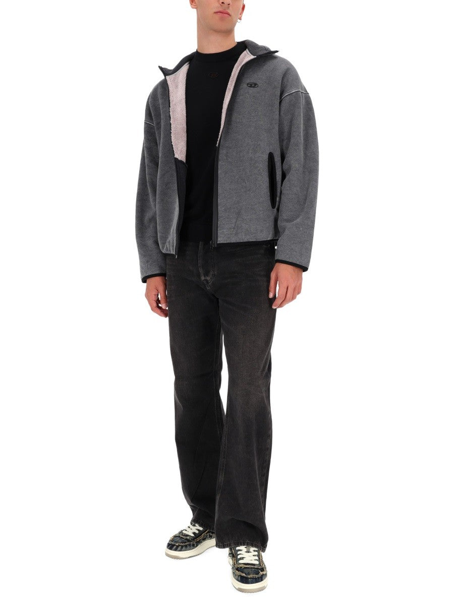 "S-BATY-NEW" SWEATSHIRT WITH LOGO