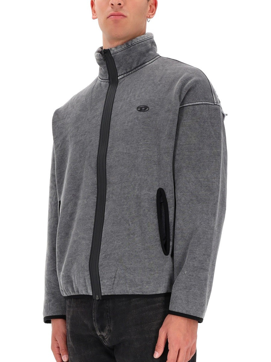 "S-BATY-NEW" SWEATSHIRT WITH LOGO