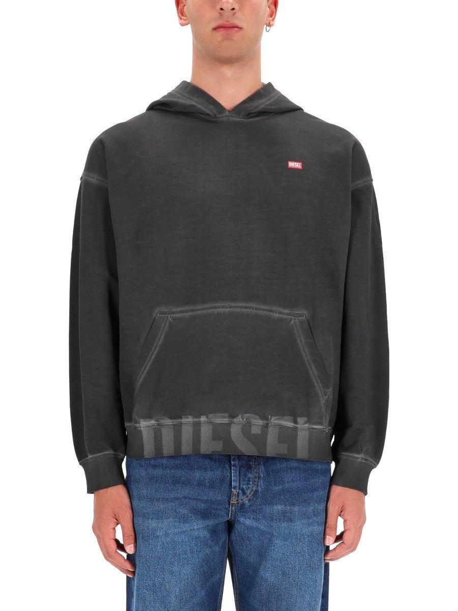 "S-BOXT-HOOD-T4" SWEATSHIRT