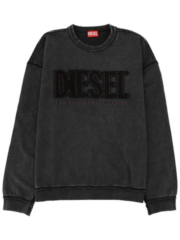 Diesel - "S-BOXT-RAW-V1" SWEATSHIRT s-boxt-raw-v1-sweatshirt