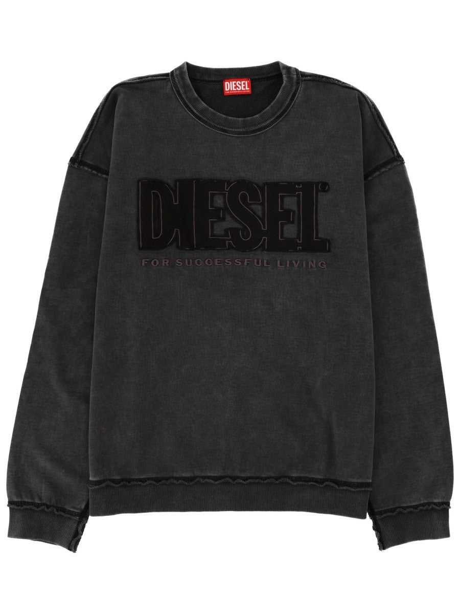 Diesel - "S-BOXT-RAW-V1" SWEATSHIRT s-boxt-raw-v1-sweatshirt