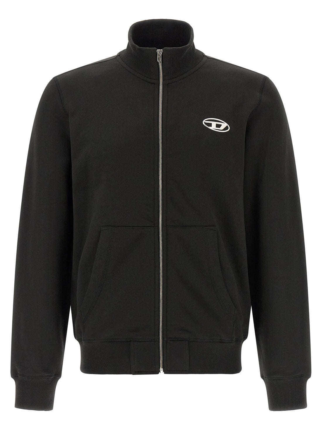 Diesel - 'S-Ginn-Zip-Iod' sweatshirt Black
