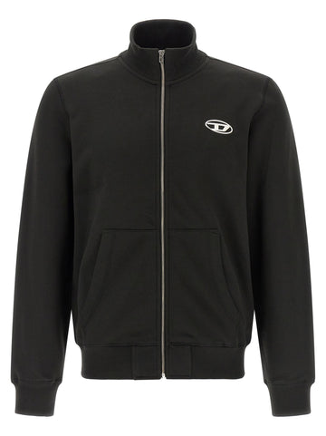 Diesel - 'S-Ginn-Zip-Iod' sweatshirt