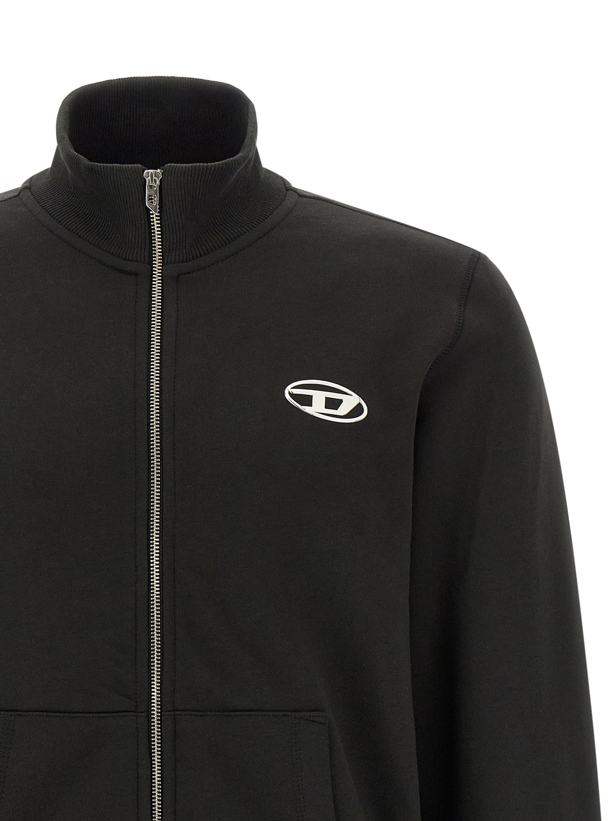 Diesel - 'S-Ginn-Zip-Iod' sweatshirt