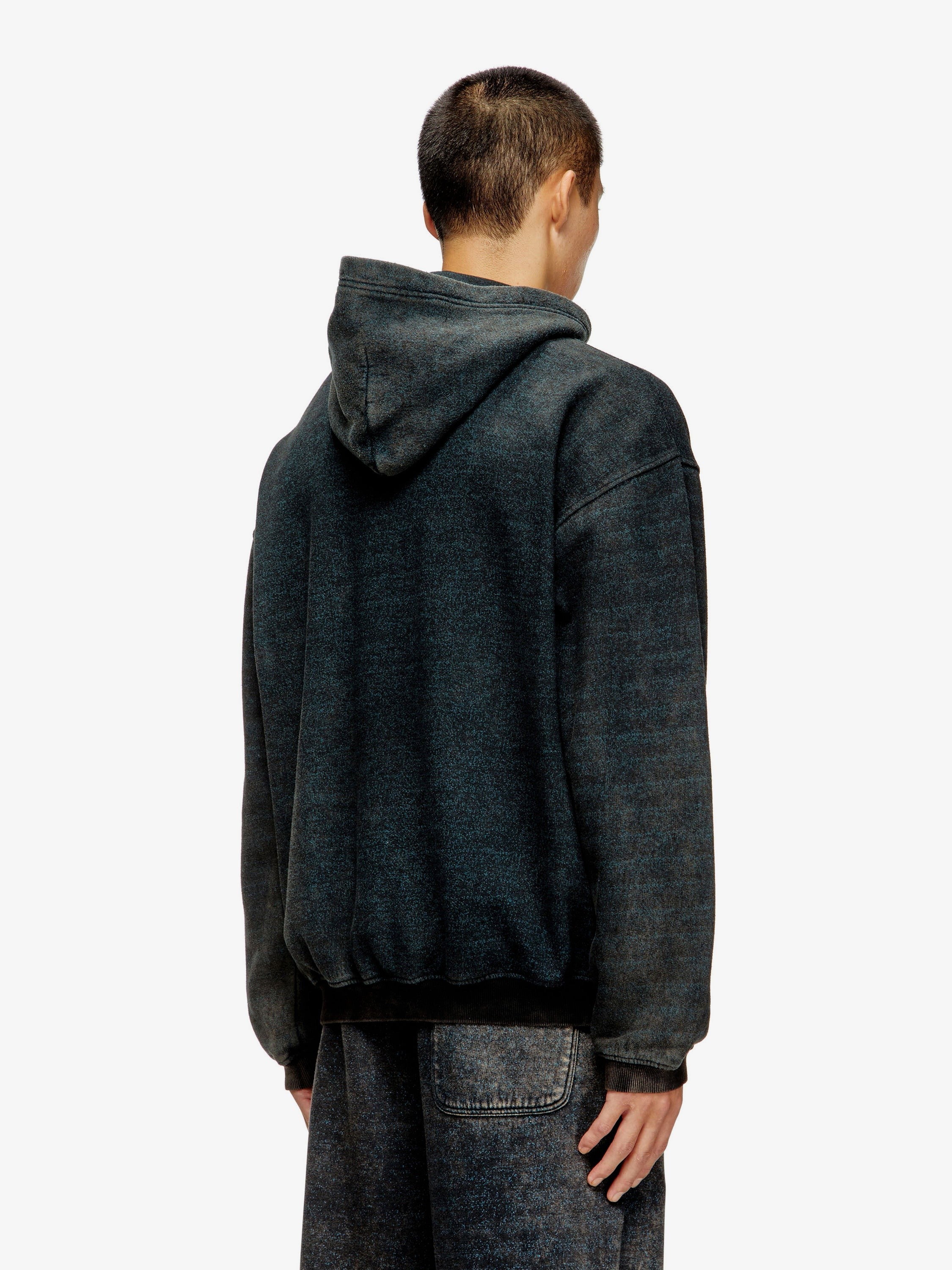 S-Kai cotton blend sweatshirt