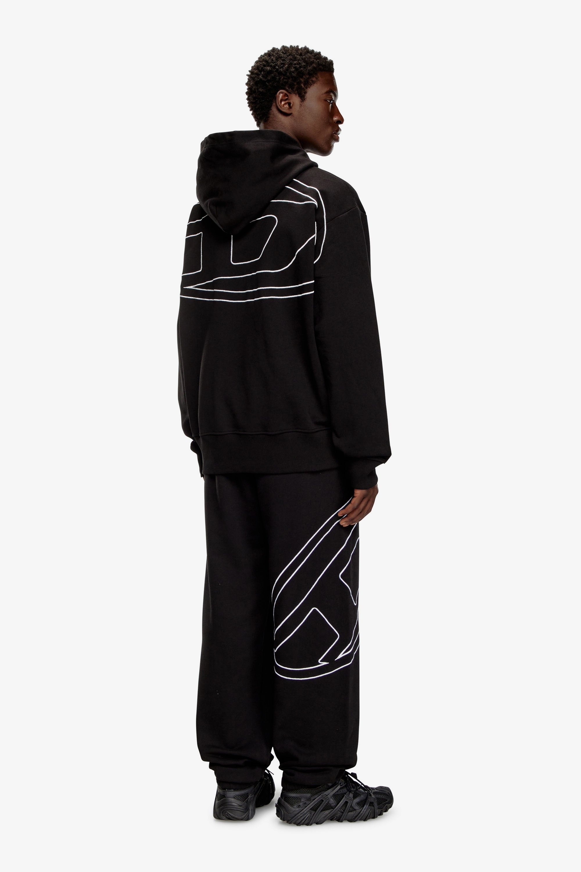 S-Macs cotton sweatshirt