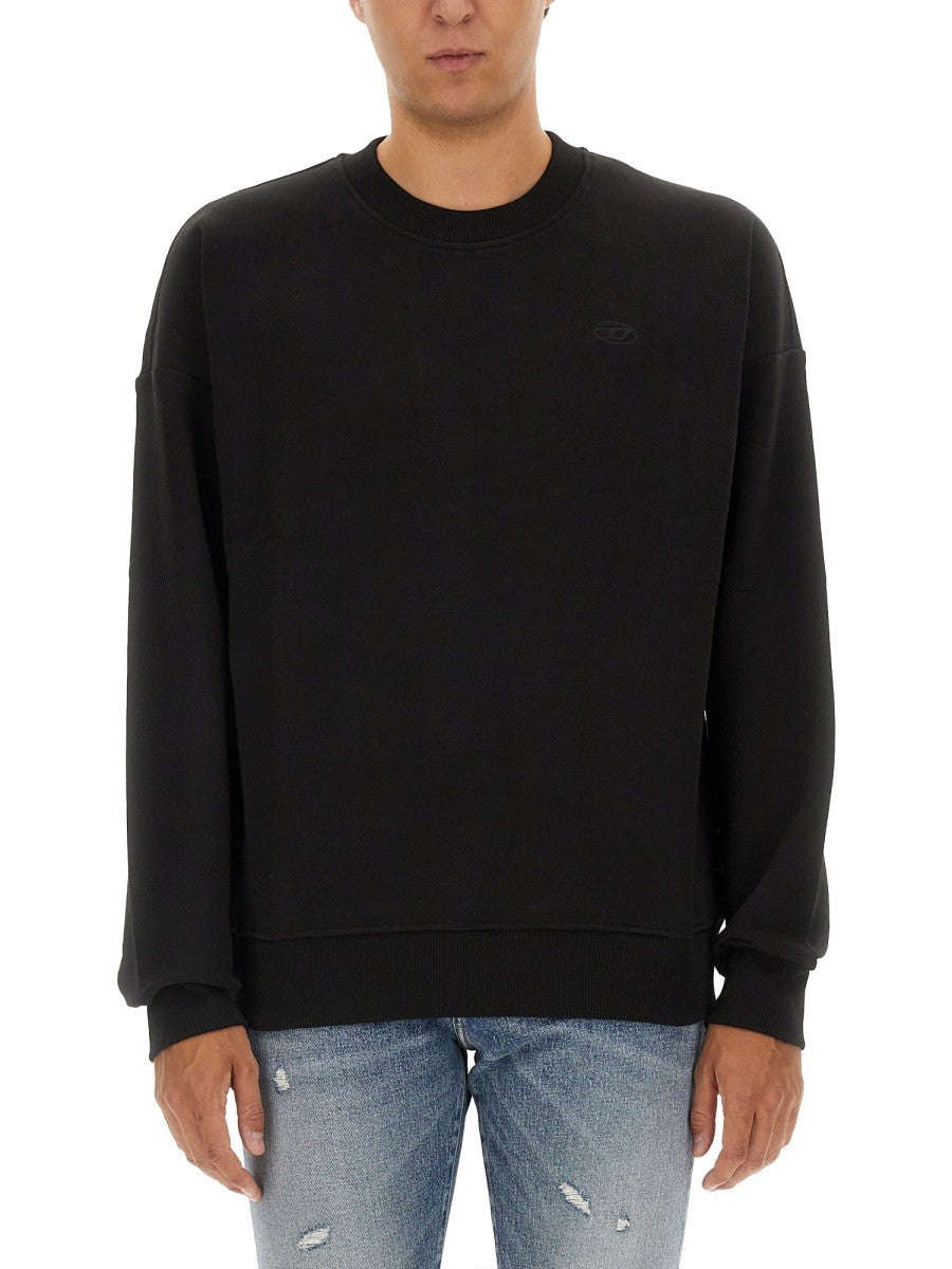 Diesel Diesel - S-ROB-MEGOVAL-D SWEATSHIRT