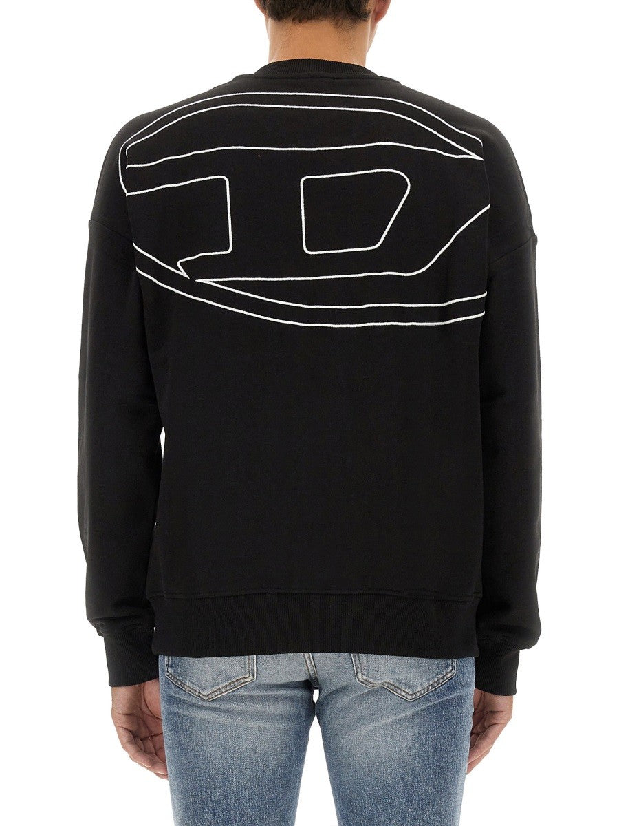S-ROB-MEGOVAL-D SWEATSHIRT