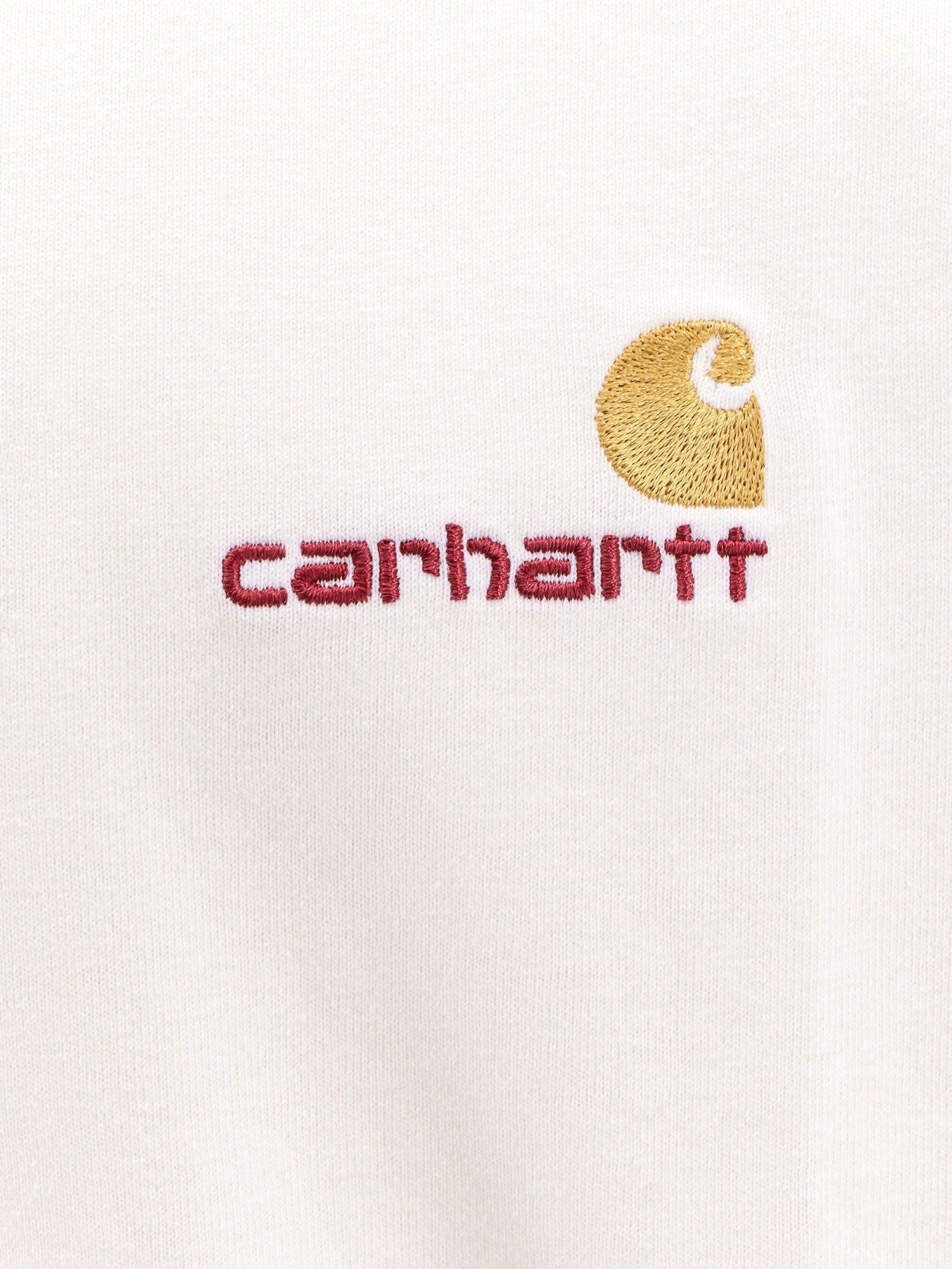 Carhartt Wip - S/S American Script organic cotton T-shirt