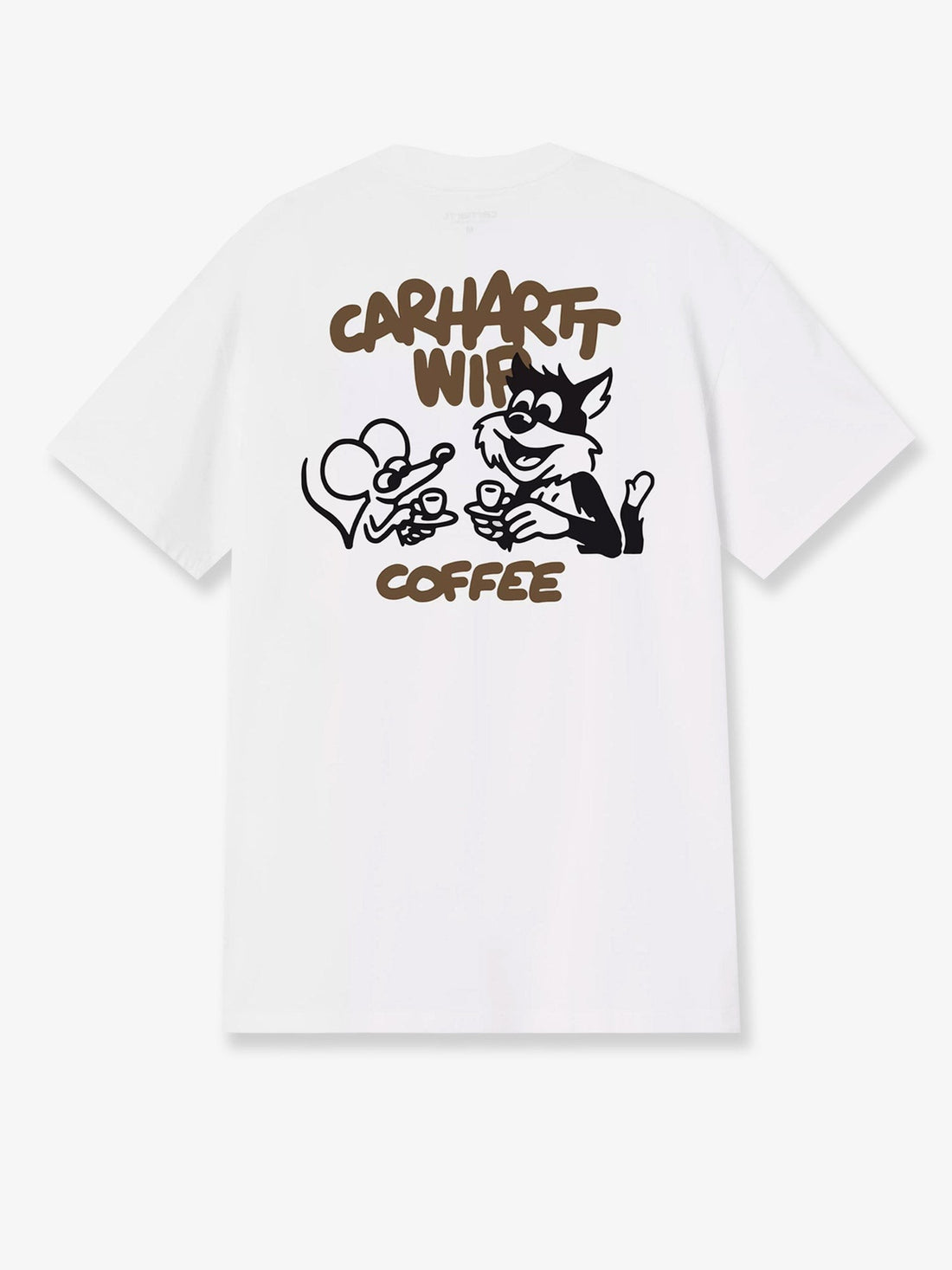 Carhartt Wip - S/S Coffee Break cotton t-shirt