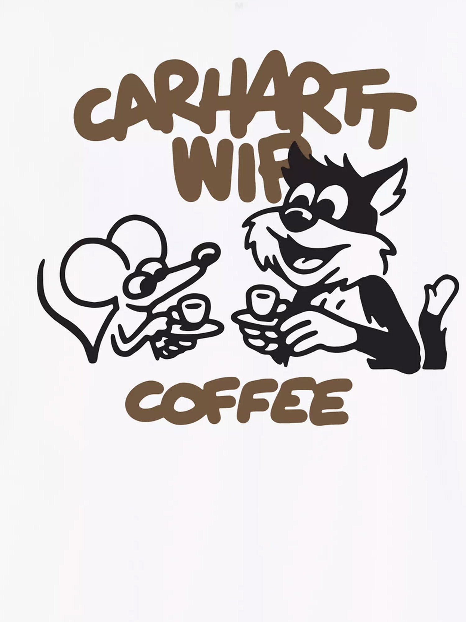Carhartt Wip - S/S Coffee Break cotton t-shirt