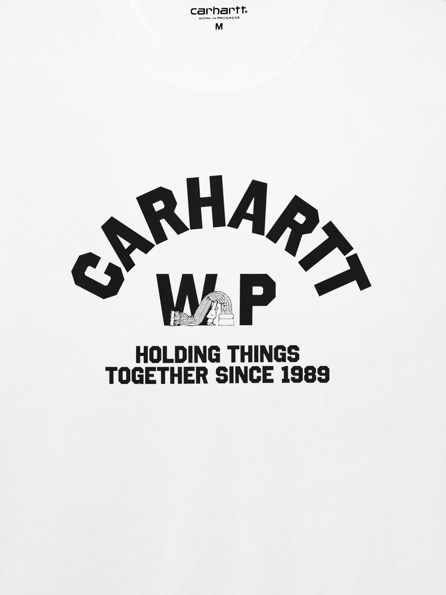 Carhartt Wip - S/S Column cotton T-shirt