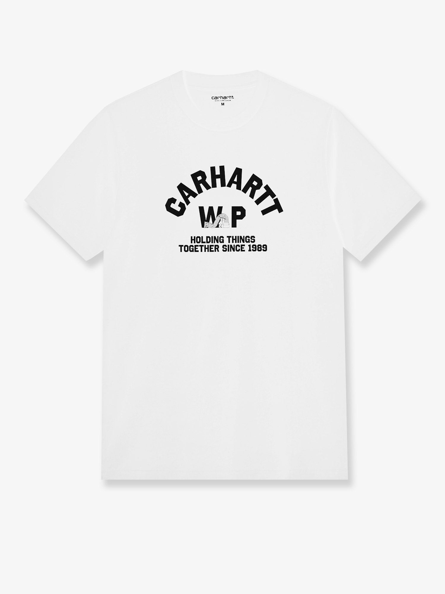 Carhartt Wip - S/S Column cotton T-shirt