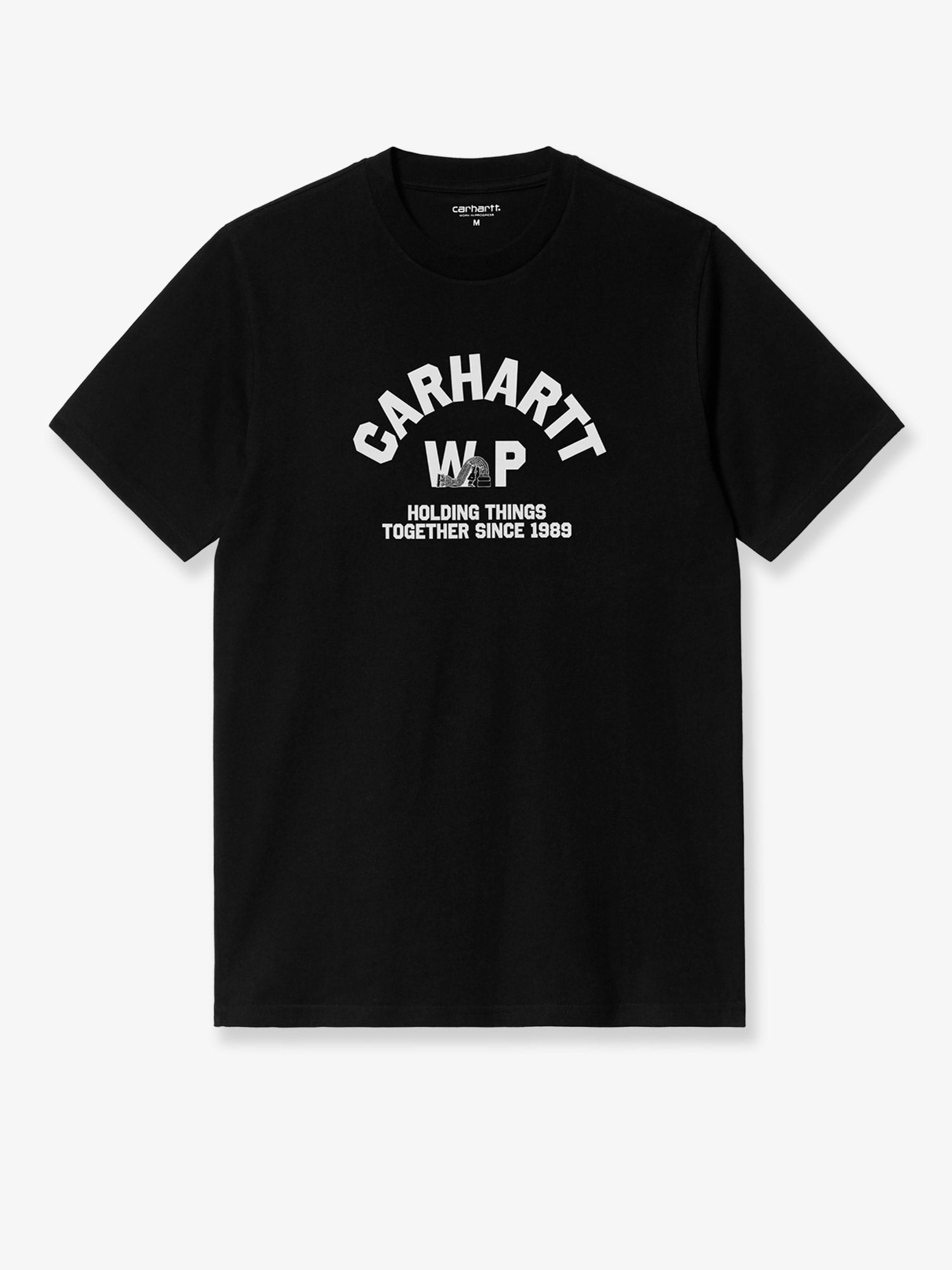 Carhartt Wip - S/S Column cotton T-shirt