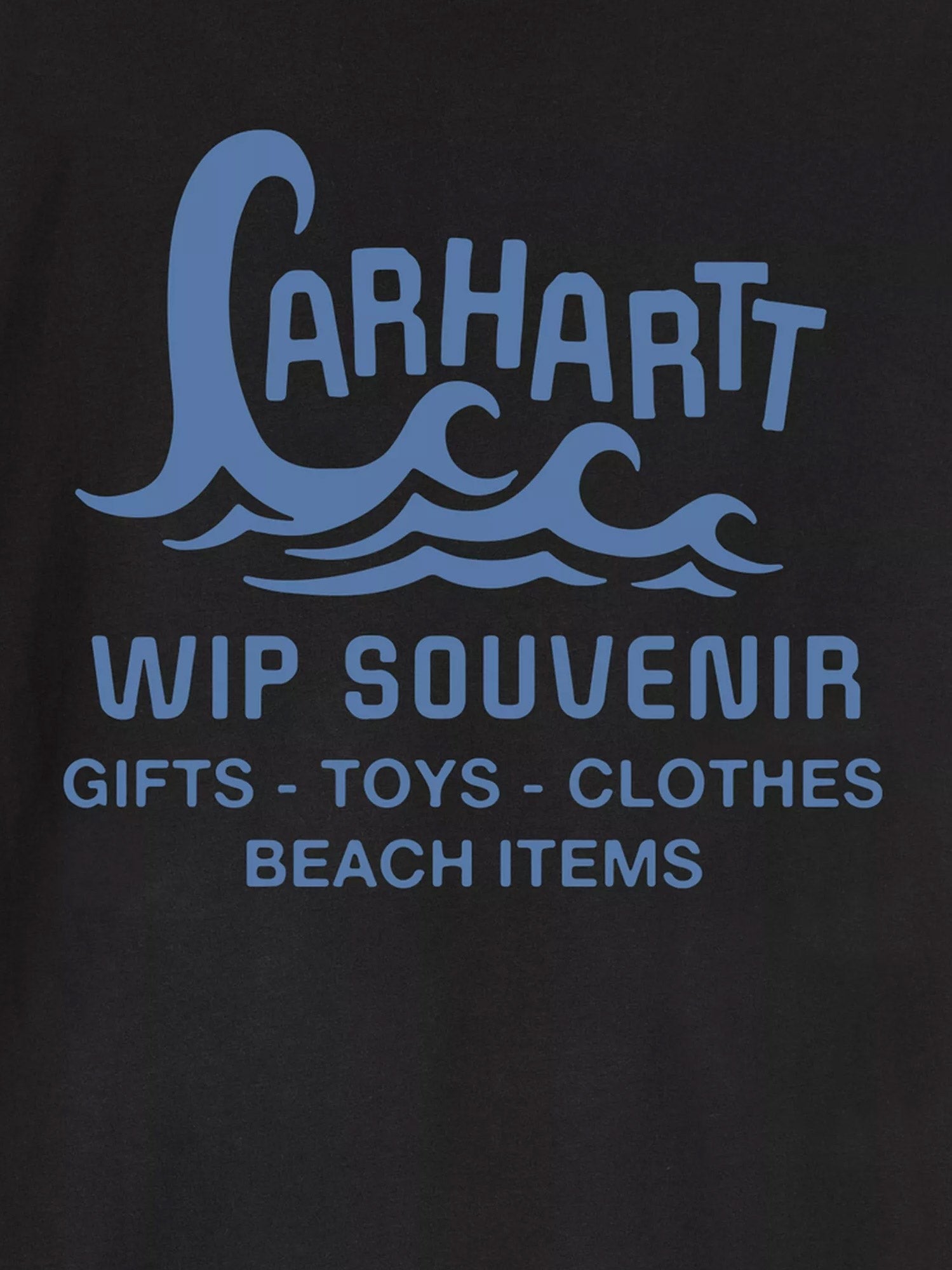 Carhartt Wip Carhartt Wip - S/S Waves cotton T-shirt