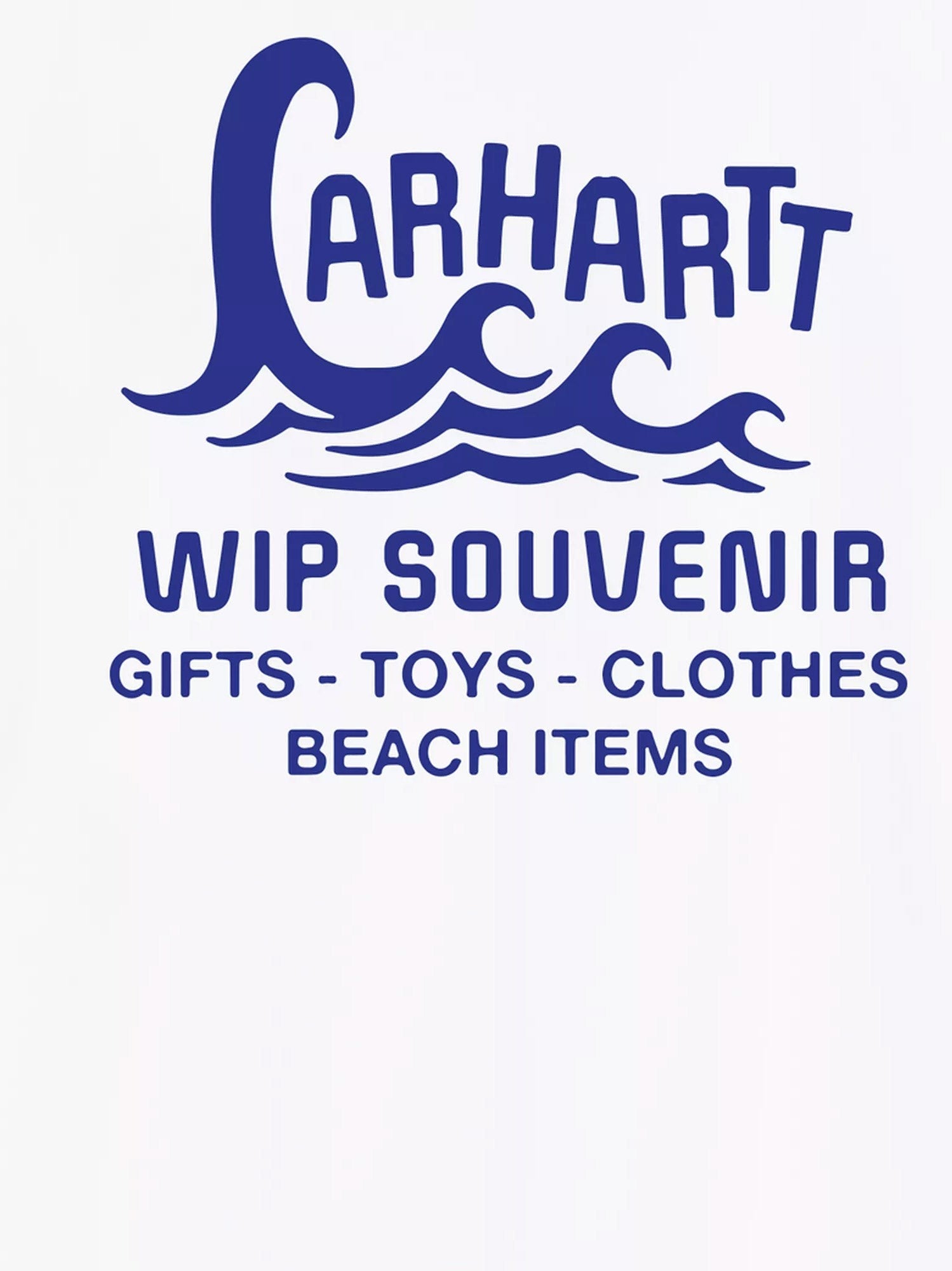 Carhartt Wip Carhartt Wip - S/S Waves cotton T-shirt