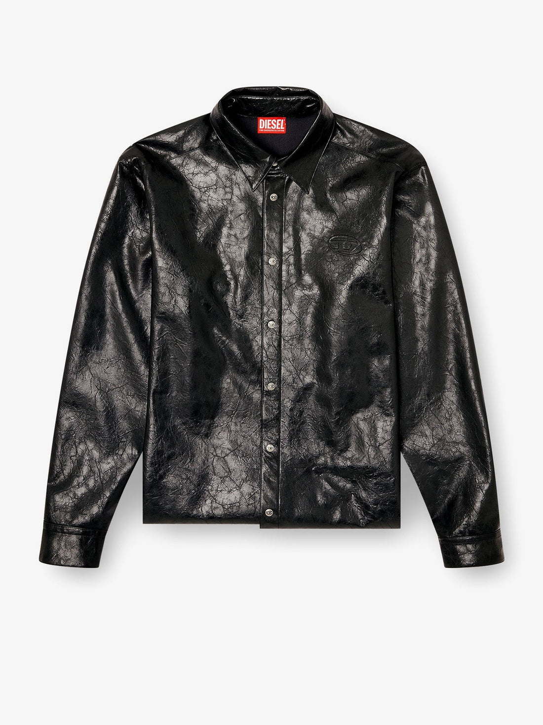 Diesel - S-Simply-Qmbu faux-leather shirt s-simply-qmbu-faux-leather-shirt_885da9ec-482b-4d42-85f8-b1c4c5240b97