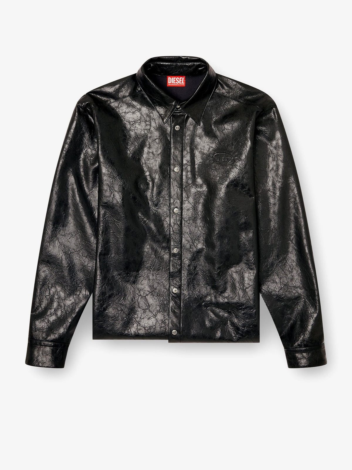 Diesel - S-Simply-Qmbu faux-leather shirt s-simply-qmbu-faux-leather-shirt_885da9ec-482b-4d42-85f8-b1c4c5240b97