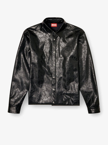 Diesel - S-Simply-Qmbu faux-leather shirt s-simply-qmbu-faux-leather-shirt_885da9ec-482b-4d42-85f8-b1c4c5240b97