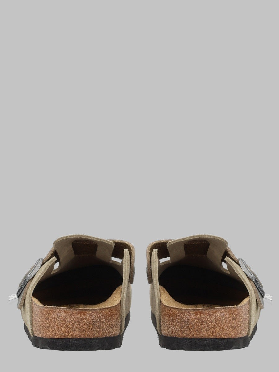 Birkenstock - SABOT "BOSTON" IN SUEDE