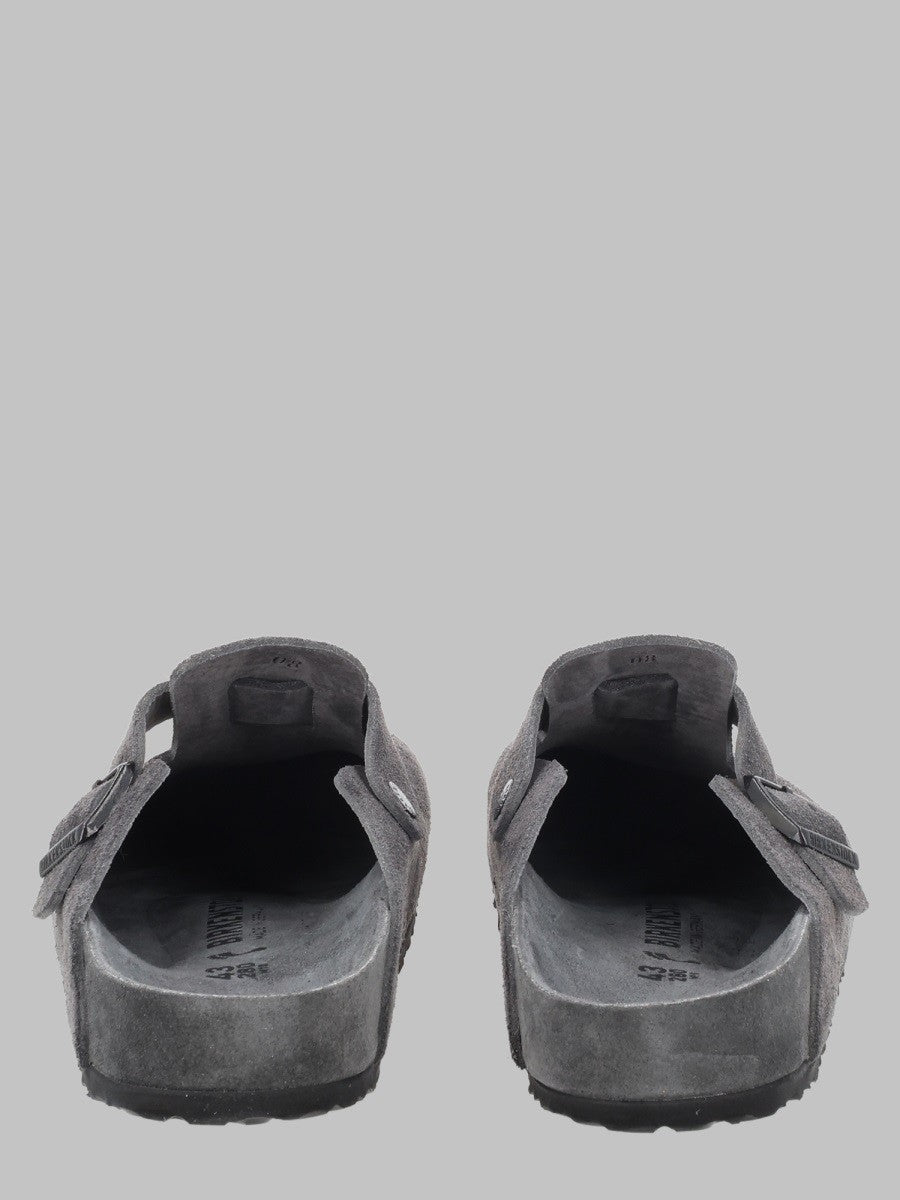 Birkenstock - SABOT BOSTON IN SUEDE Unisex