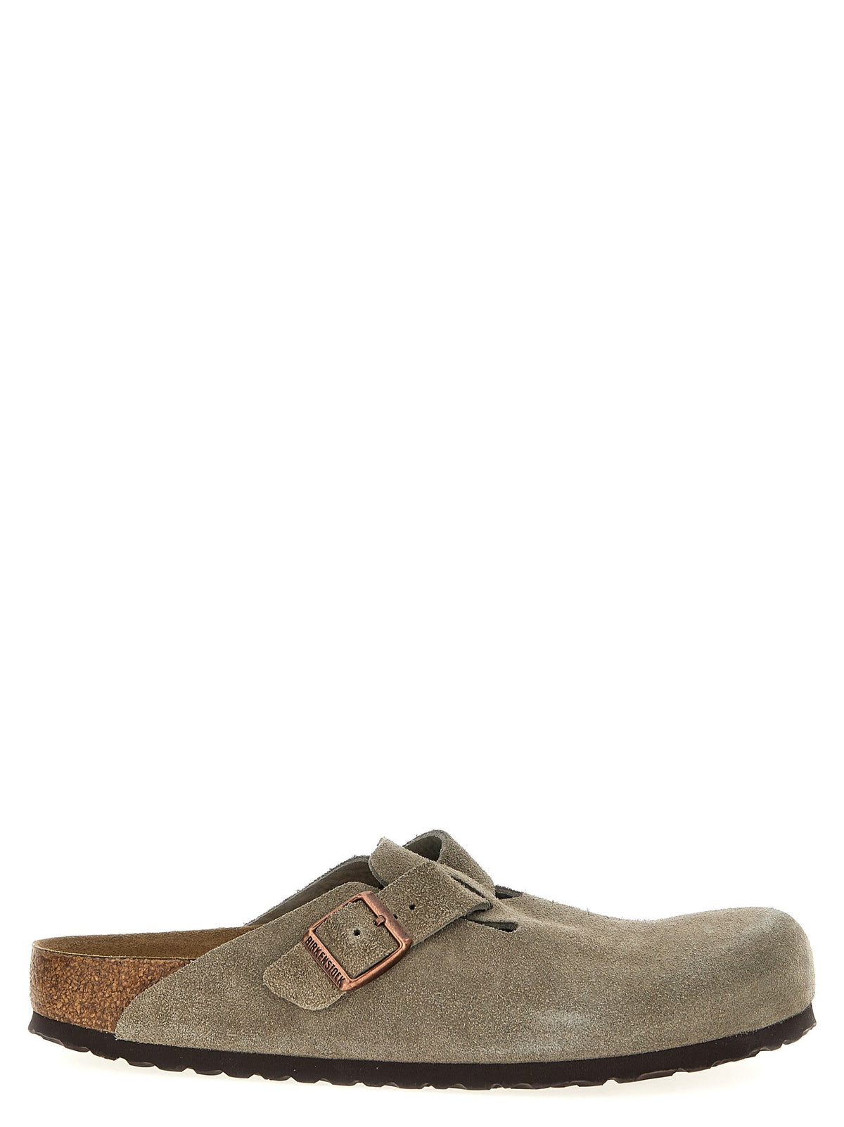 Birkenstock - Boston suede clog Unisex TAUPE