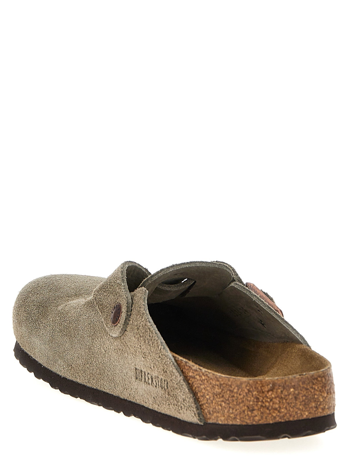 Birkenstock - Boston suede clog Unisex