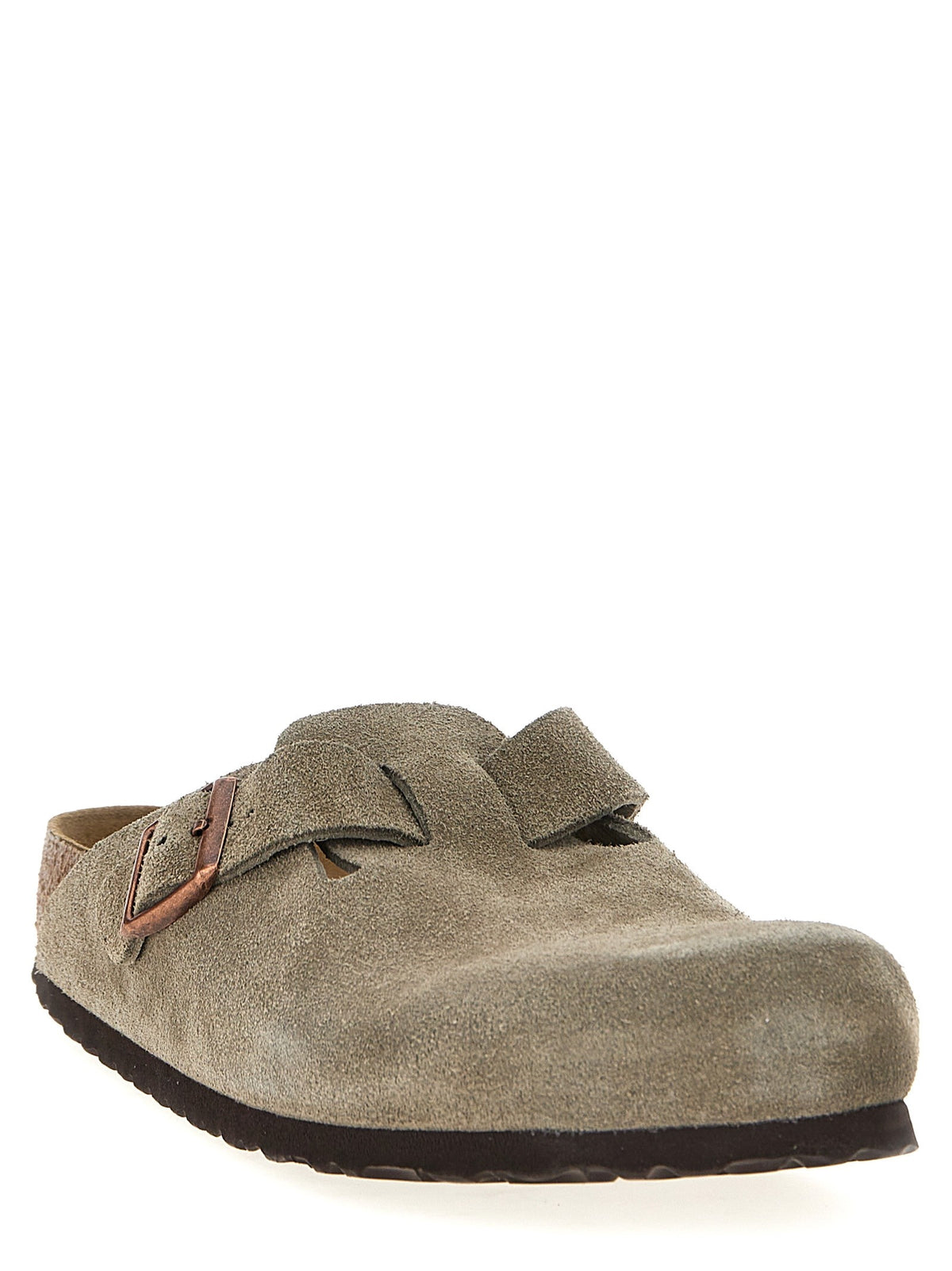 Birkenstock - Boston suede clog Unisex