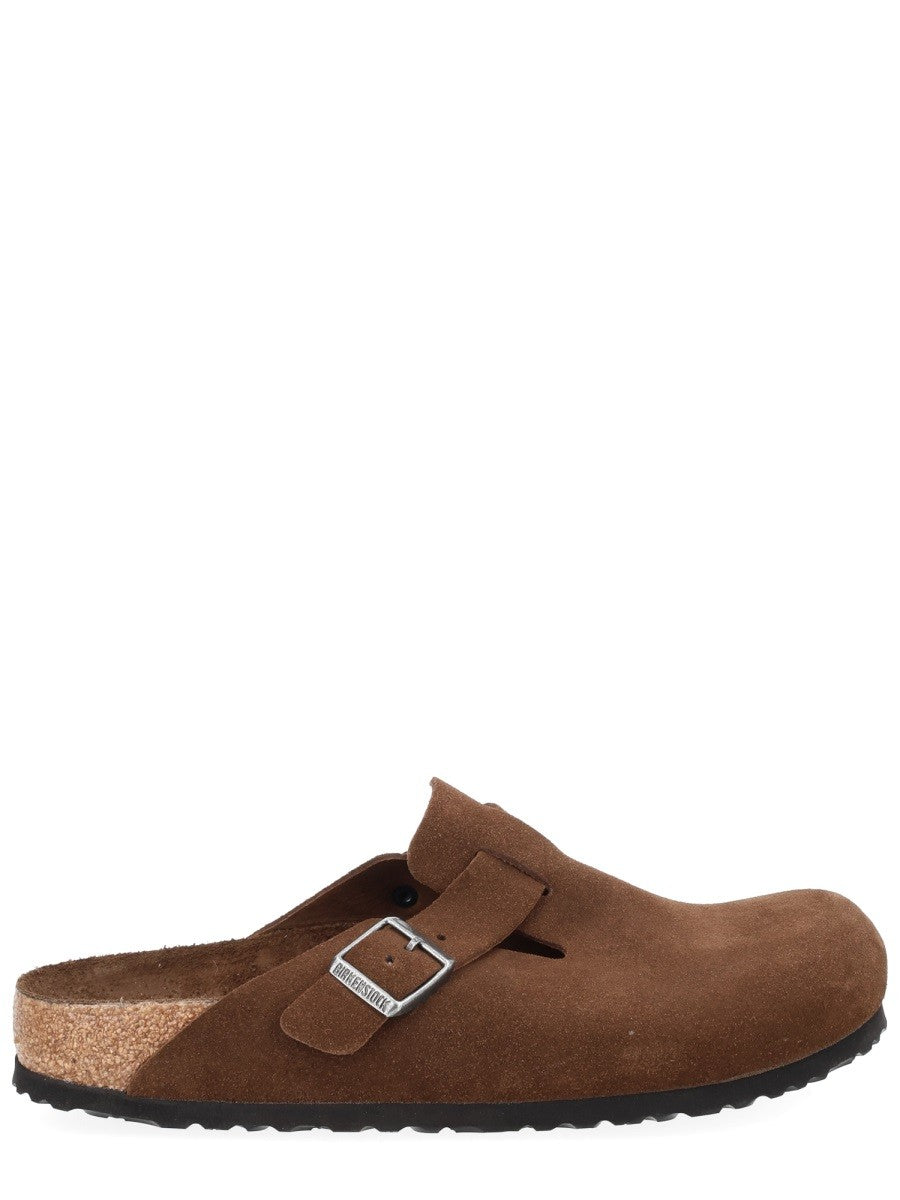 Birkenstock Birkenstock Boston Unisex Sabot – Brown