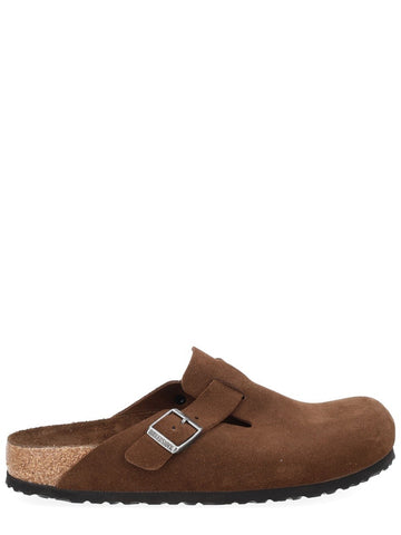 Birkenstock Birkenstock Boston Unisex Sabot – Brown