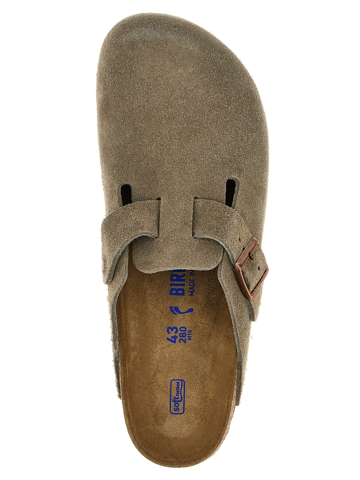 Birkenstock - Boston suede clog Unisex