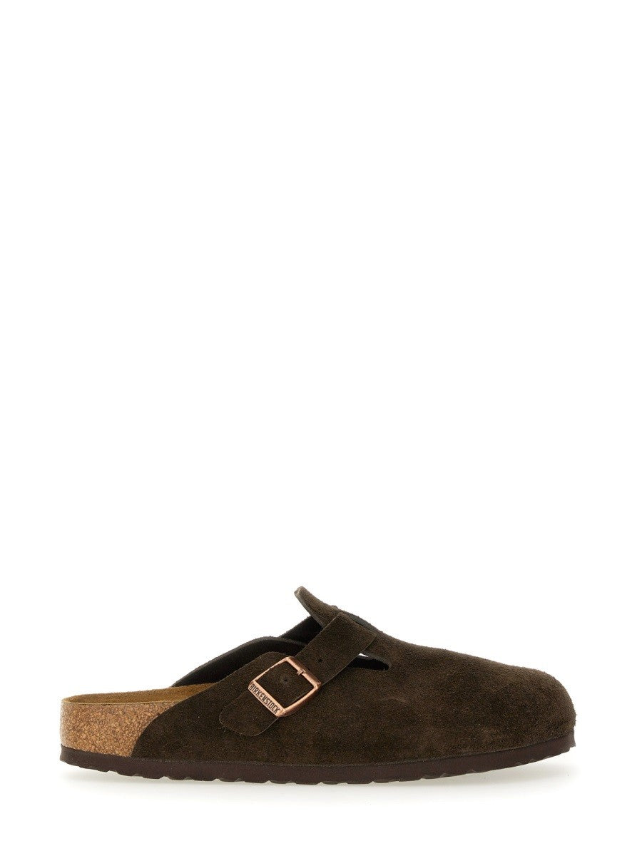 Birkenstock Birkenstock Boston Unisex Sabot – Brown