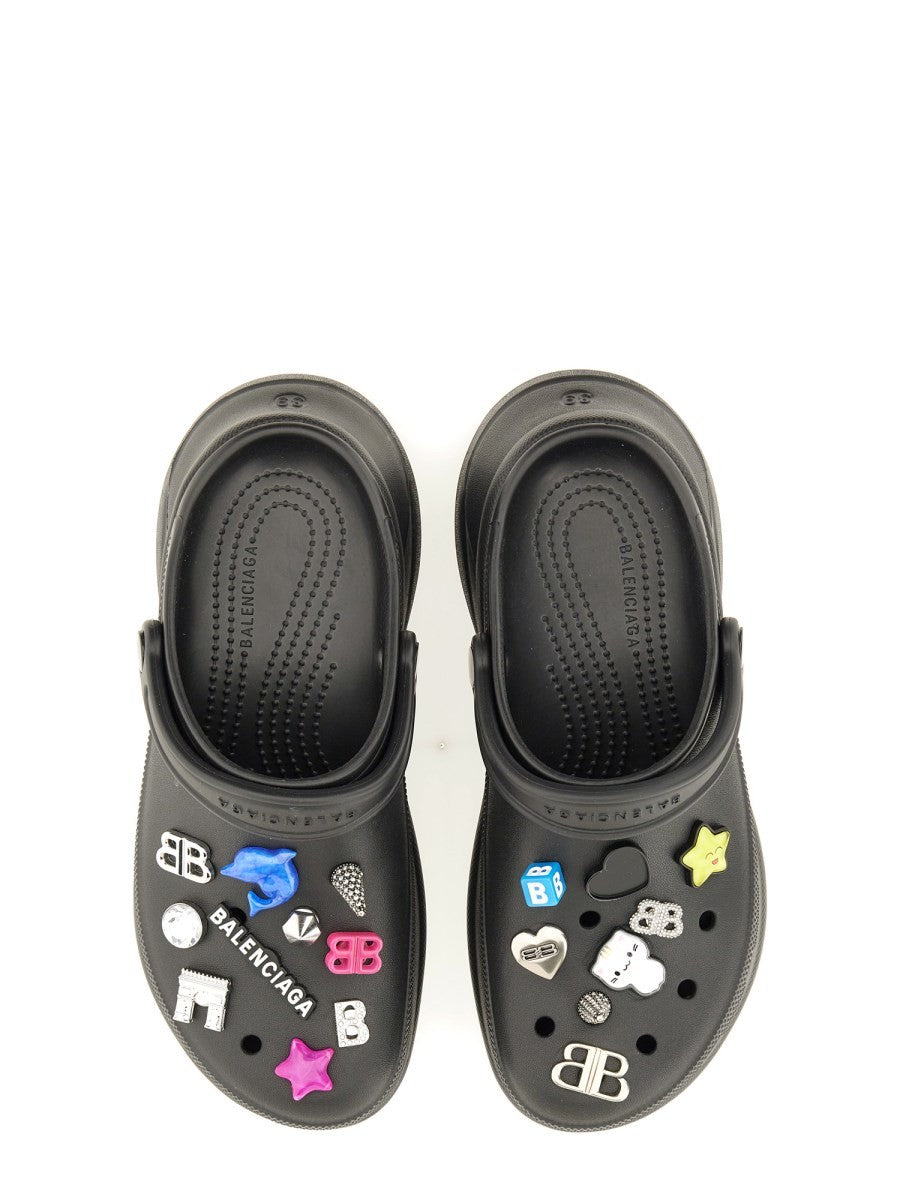 "CROCS JIBBITZ" SABOT