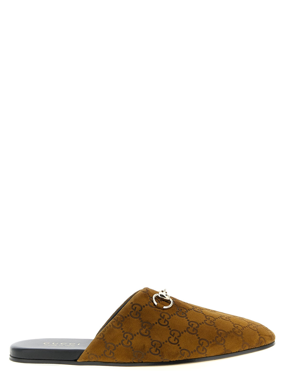 Gucci - Sabot suede Horsebit sabot-suede-horsebit