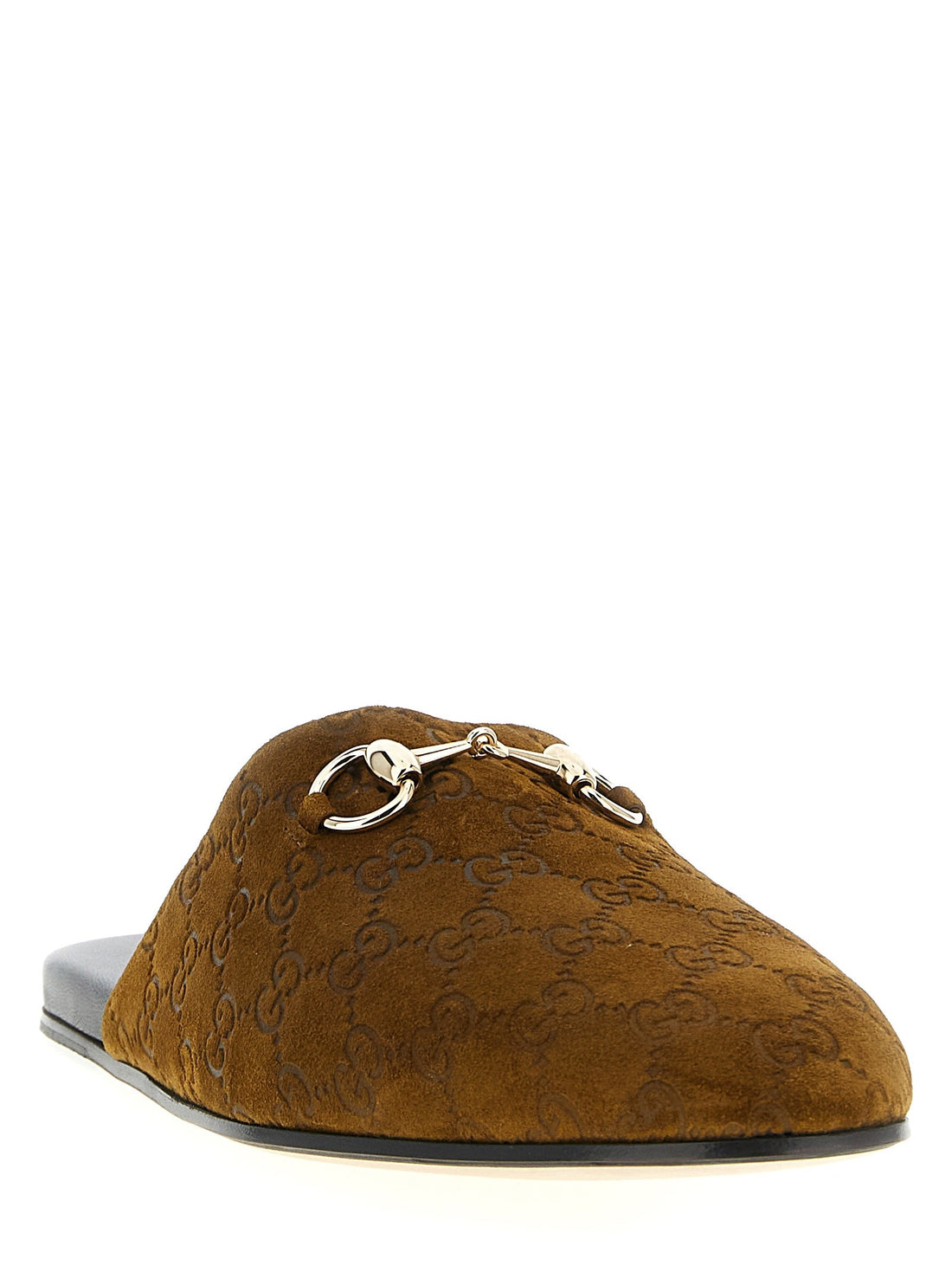 Gucci - Sabot suede Horsebit sabot-suede-horsebit