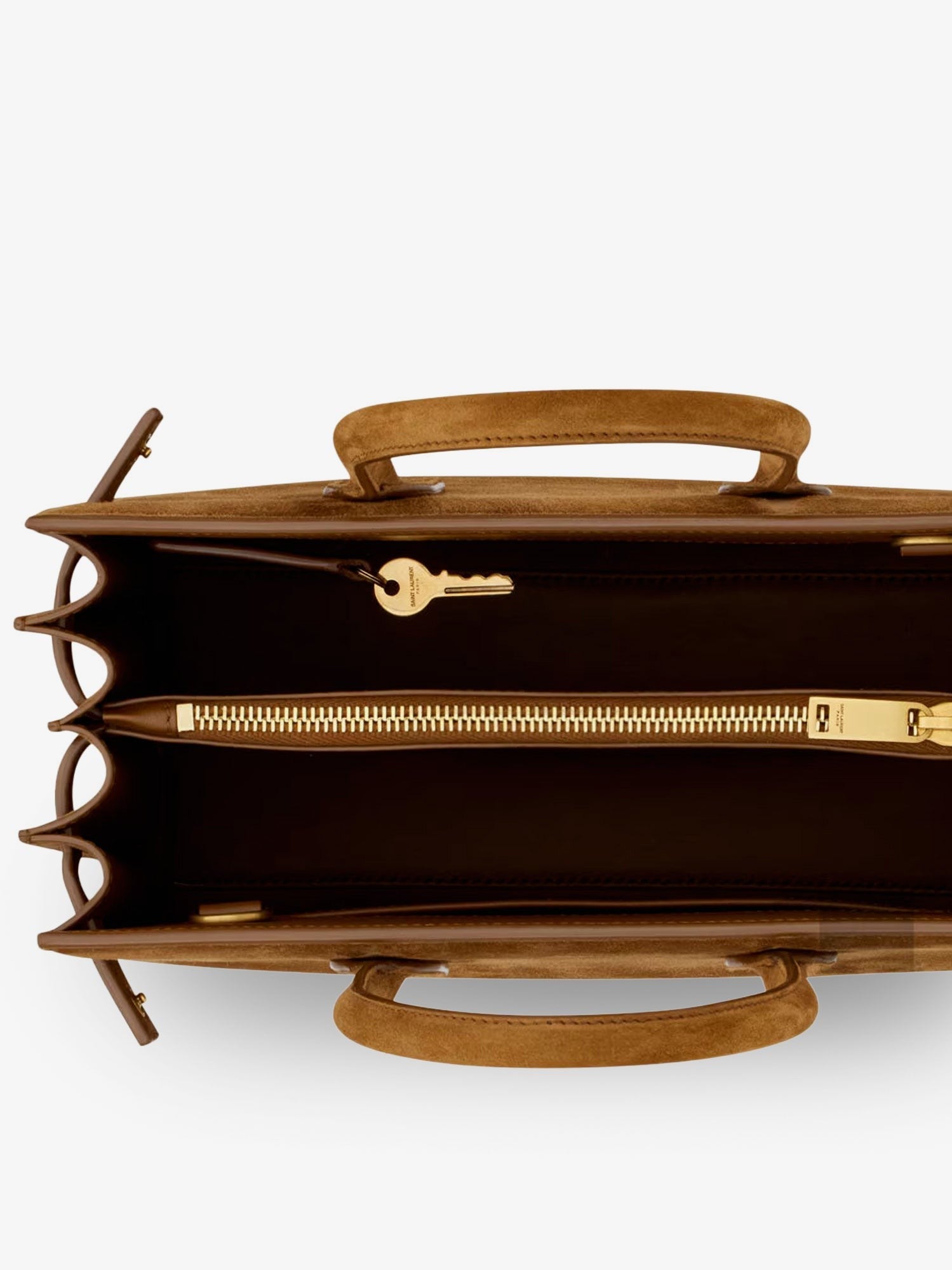 Saint Laurent Saint Laurent - Sac de Jour Baby suede handbag