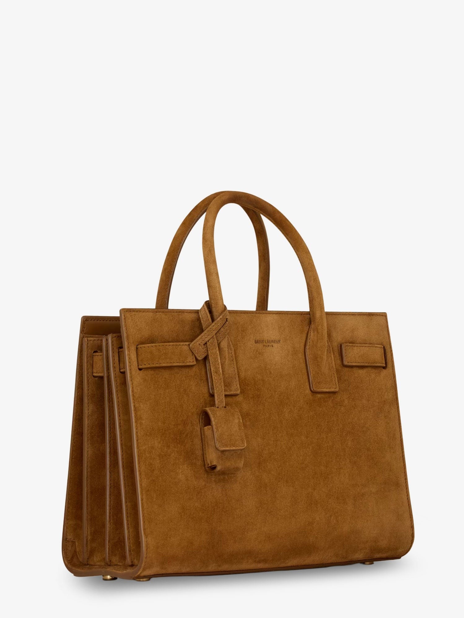 Saint Laurent Saint Laurent - Sac de Jour Baby suede handbag