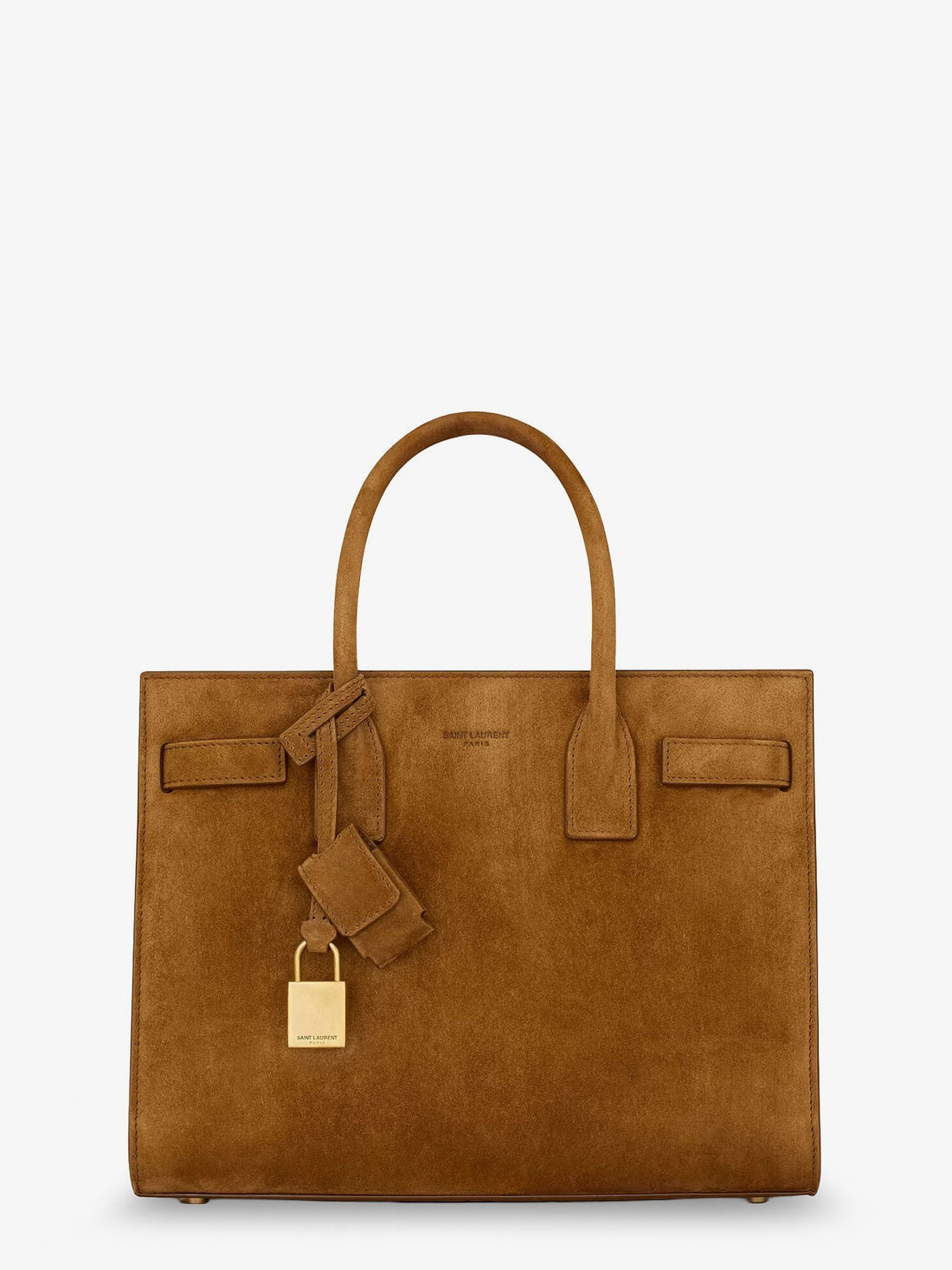 Saint Laurent - Sac de Jour Baby suede handbag sac-de-jour-baby-suede-handbag_e85dee72-d44b-4699-a5f0-991f715bc118
